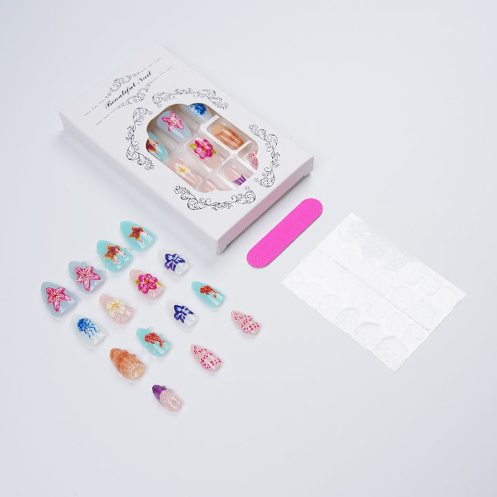 Elegant Artificial Nail Design Stornfield
