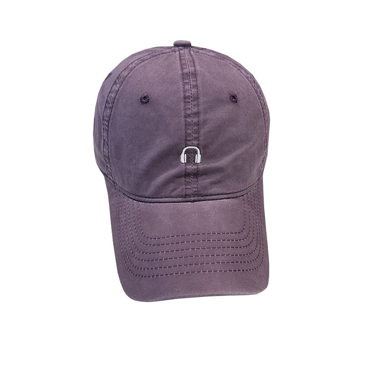 Unisex Cotton Twill Cap with Unique Music Emblem Stornfield