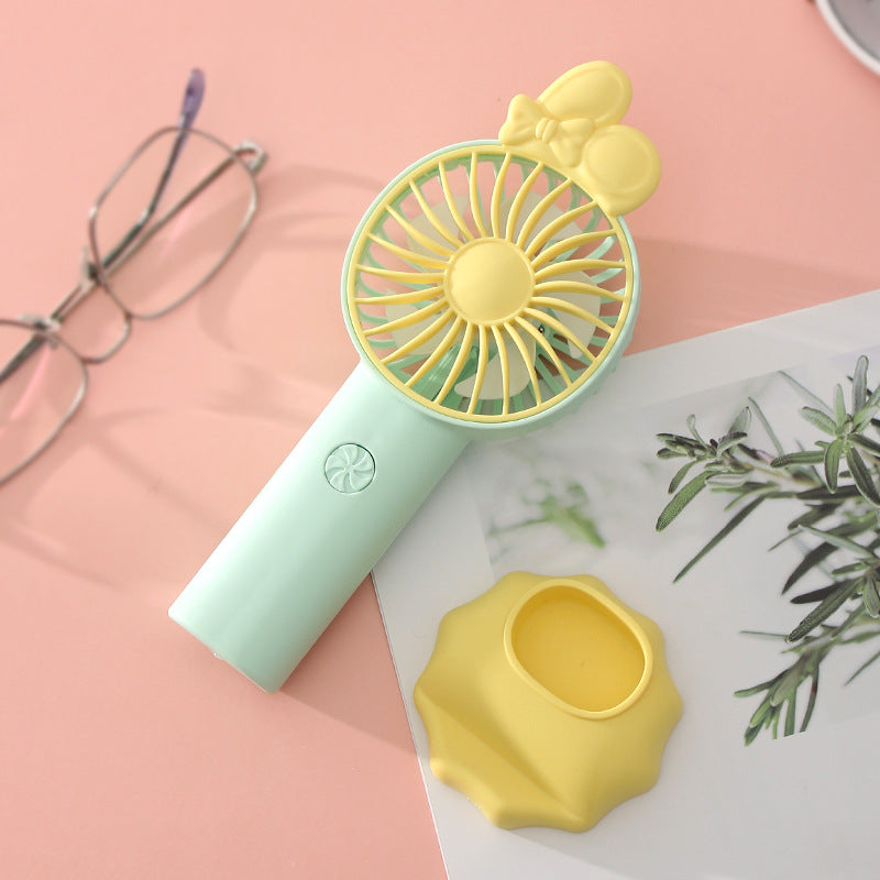 Women portable hand fan in cute design Stornfield