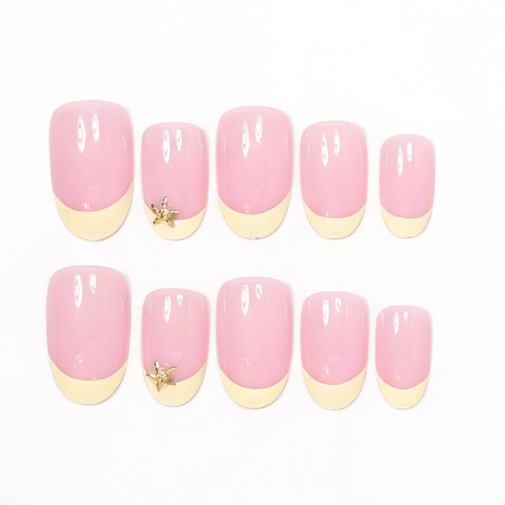 Elegant Starfish Accent Nail Art Set Stornfield