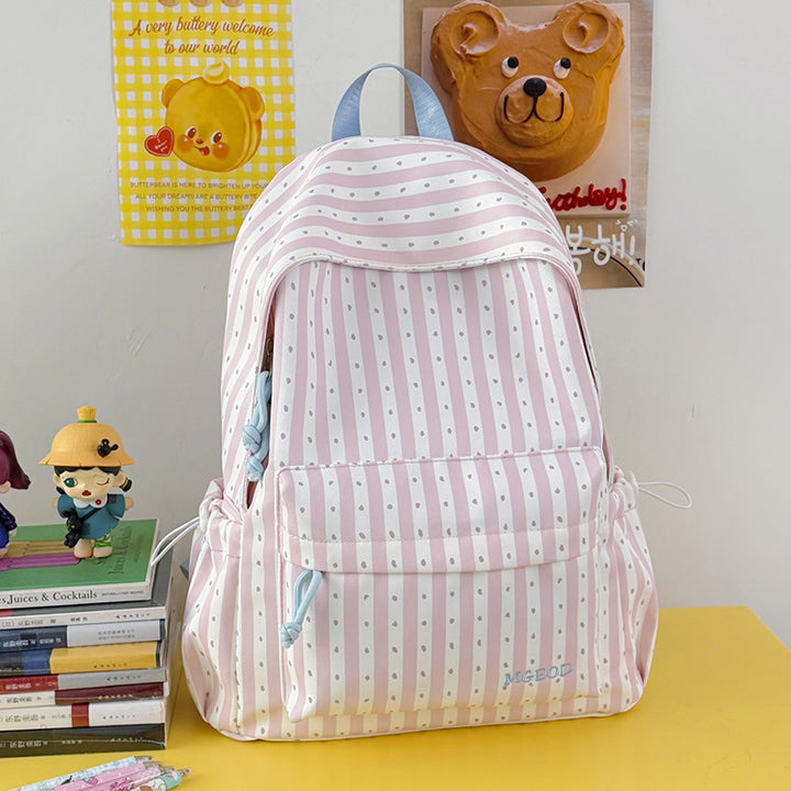 Stylish Multi-Pocket Nautical Backpack Stornfield