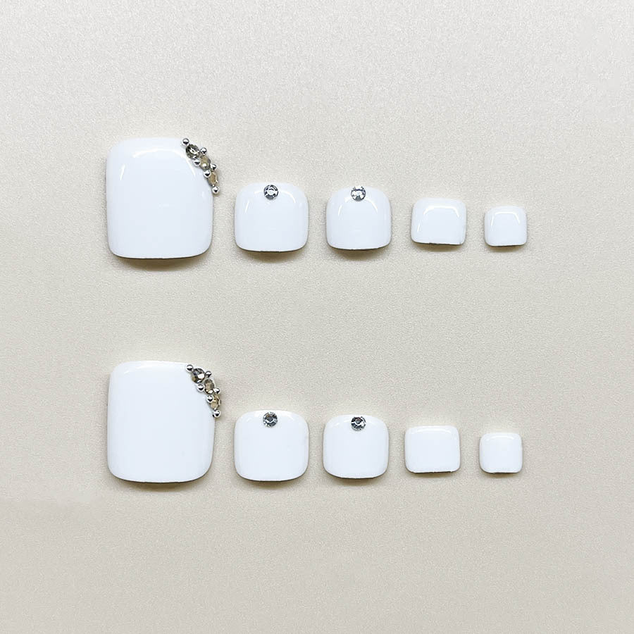 Decorative Toe Nail Art Stornfield