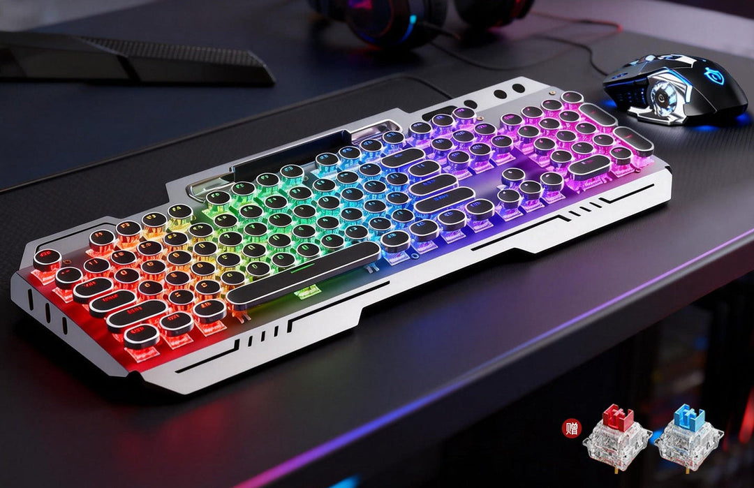 Gaming Keyboard and Mouse Set Stornfield