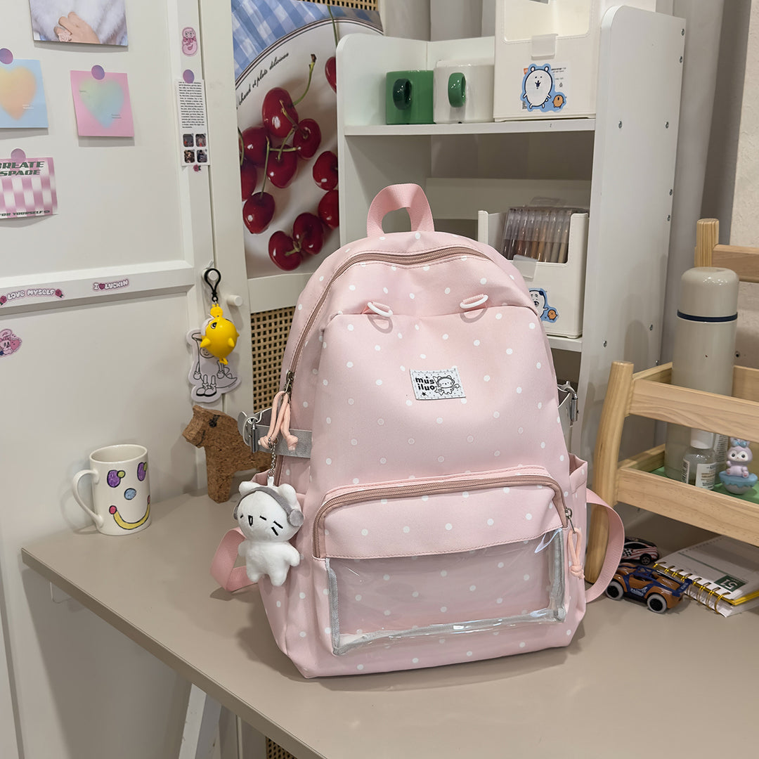 Polka Dot Design Backpack Stornfield