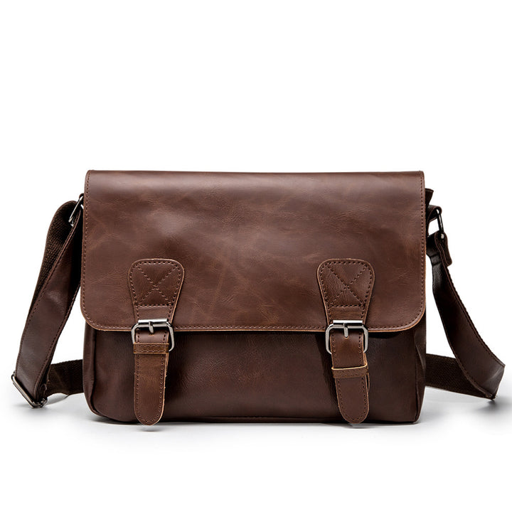 Stylish Shoulder Bag Made of Durable Synthetic Leather Stornfield