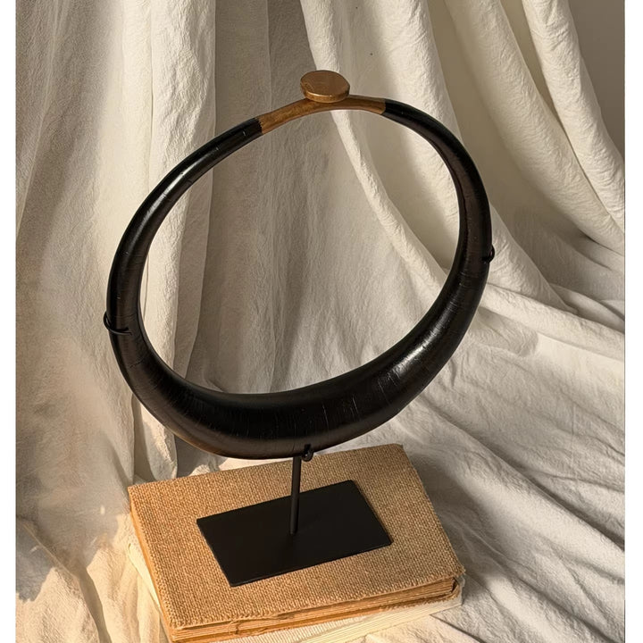 Abstract Loop Sculpture