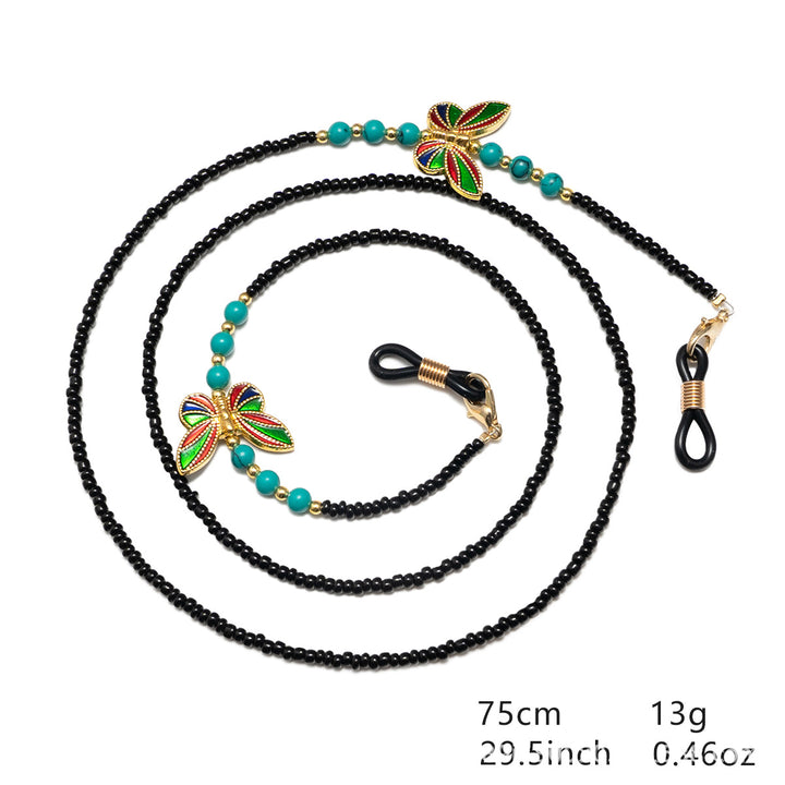 Artistic Beaded Eyewear Chain Stornfield