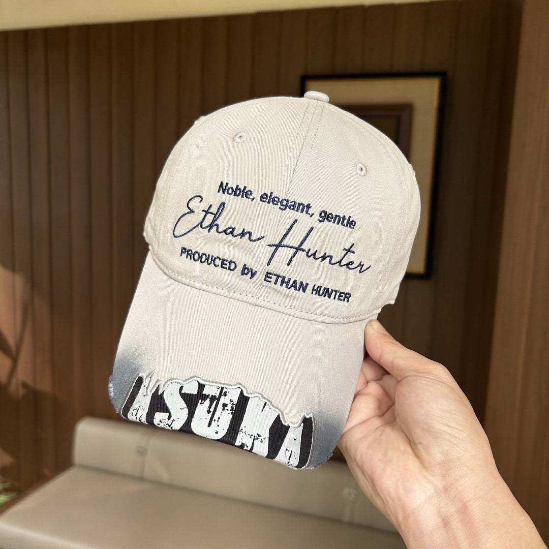 Men's Casual Vintage Embroidered Cap Stornfield