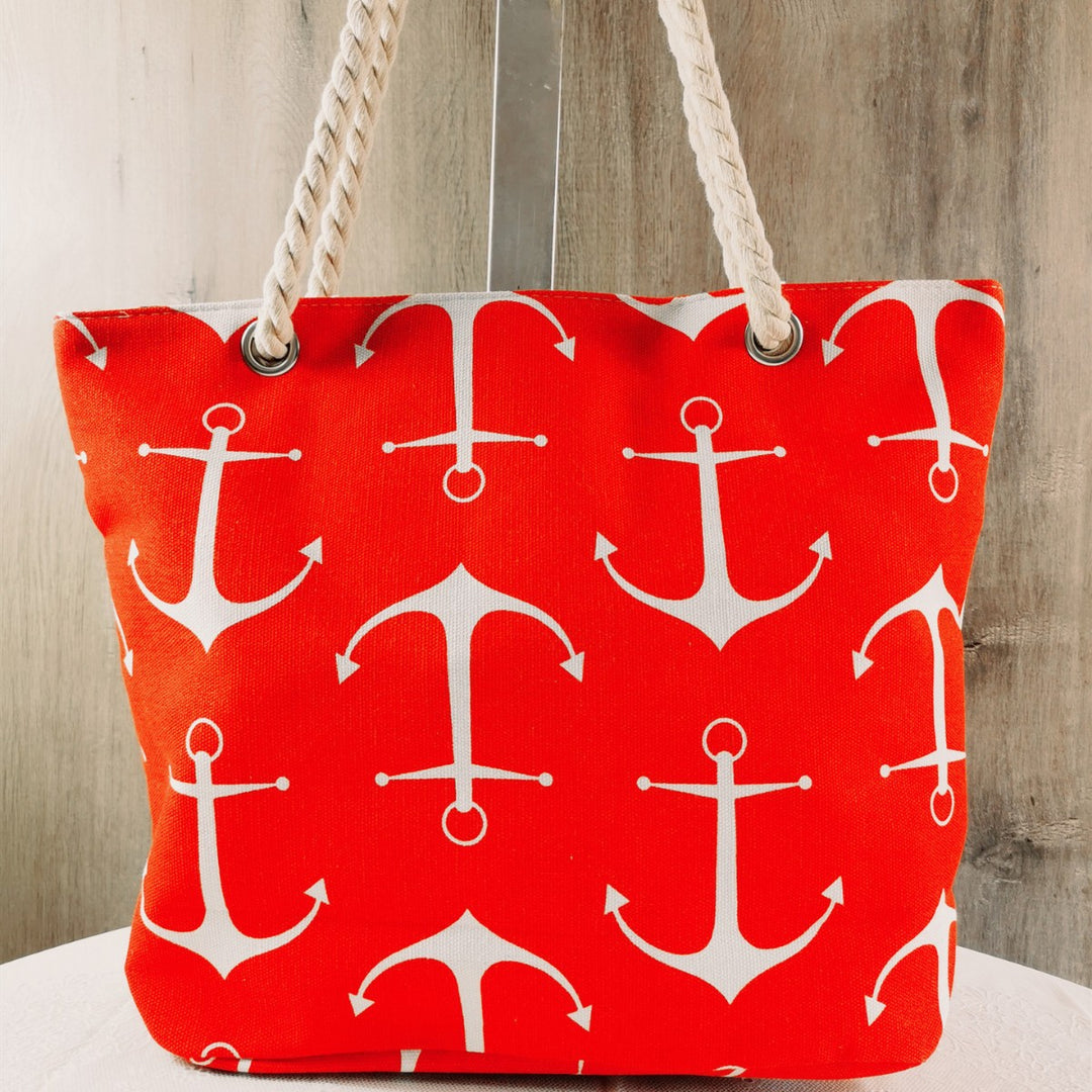 Large and Colorful Casual Beach Bag Stornfield