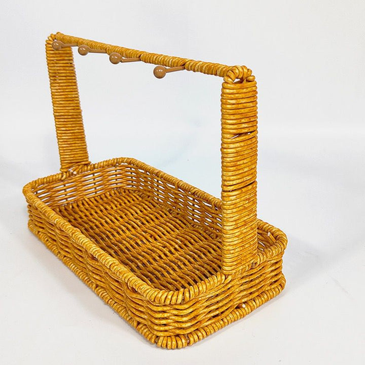 Unisex Practical Picnic Basket with Handle Stornfield