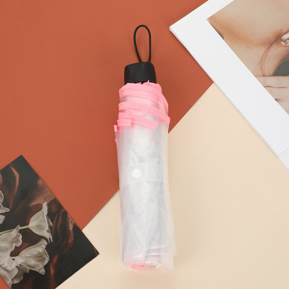 Unisex Automatic Transparent Umbrella Stornfield