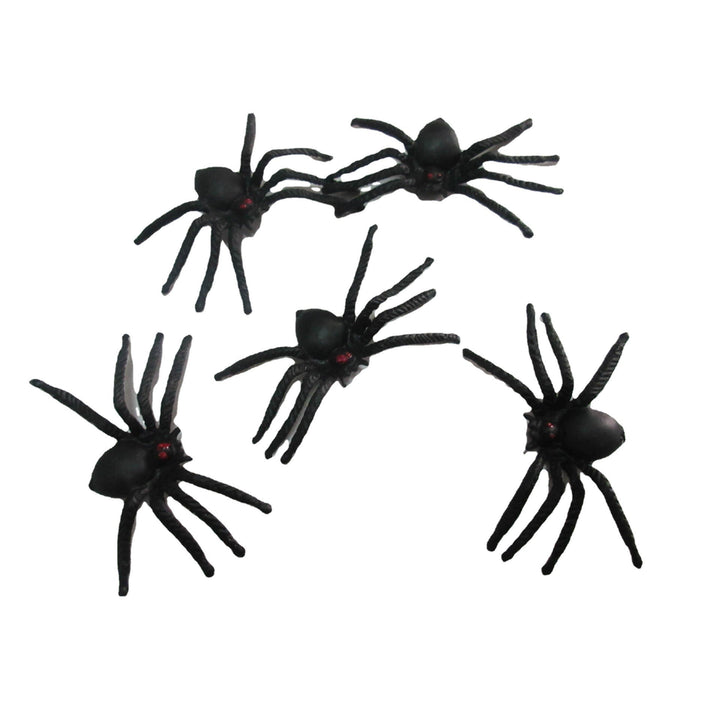 Realistic Glow-in-the-Dark Spider Decoration Stornfield