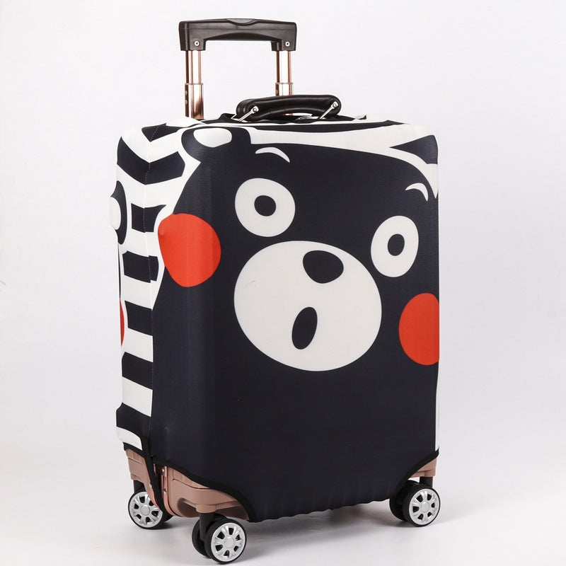 Patterned Hard Shell Luggage Stornfield