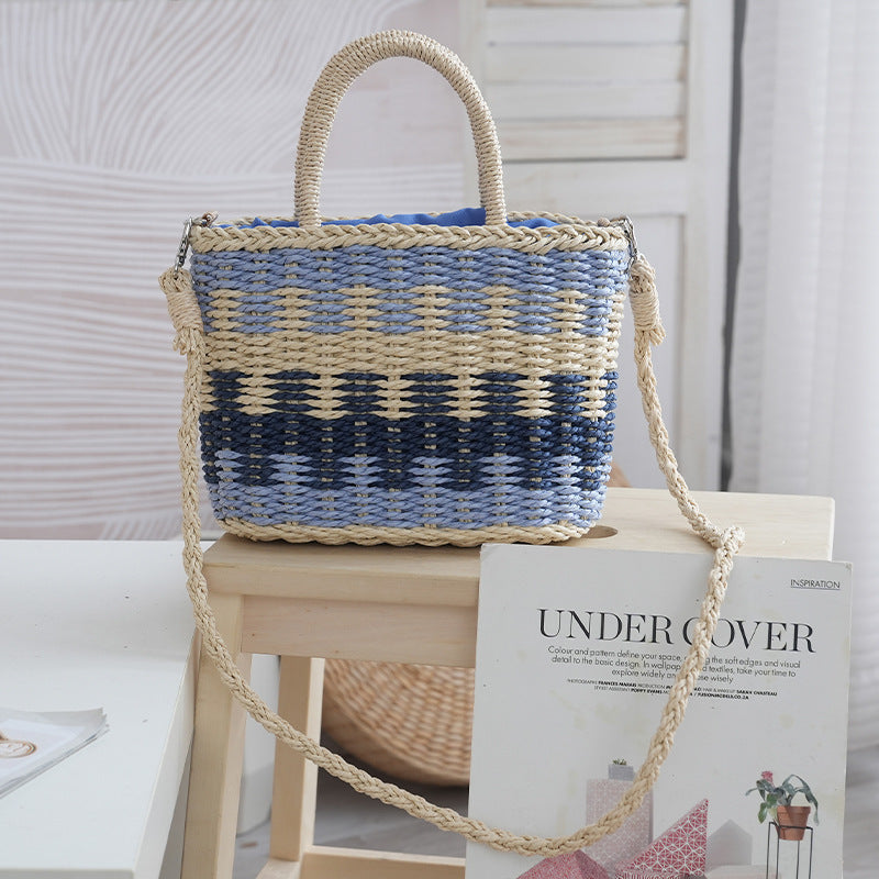 Basket bag with removable inner pocket Stornfield
