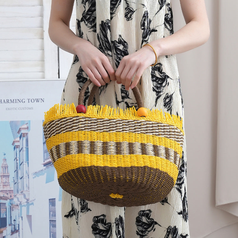 Handcrafted Beach Chair Bag Stornfield