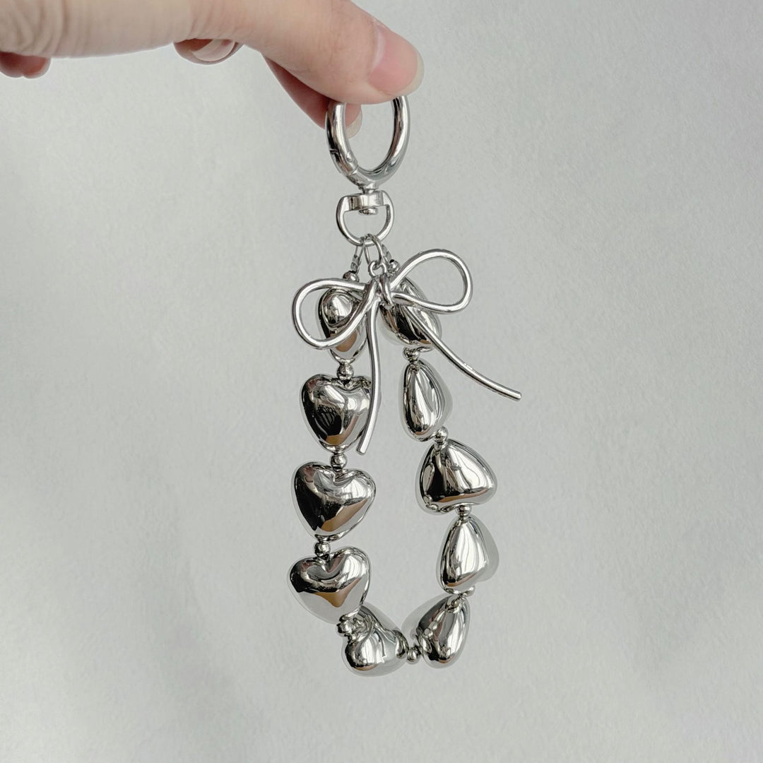 Heart-Shaped Decorative Keychain Stornfield