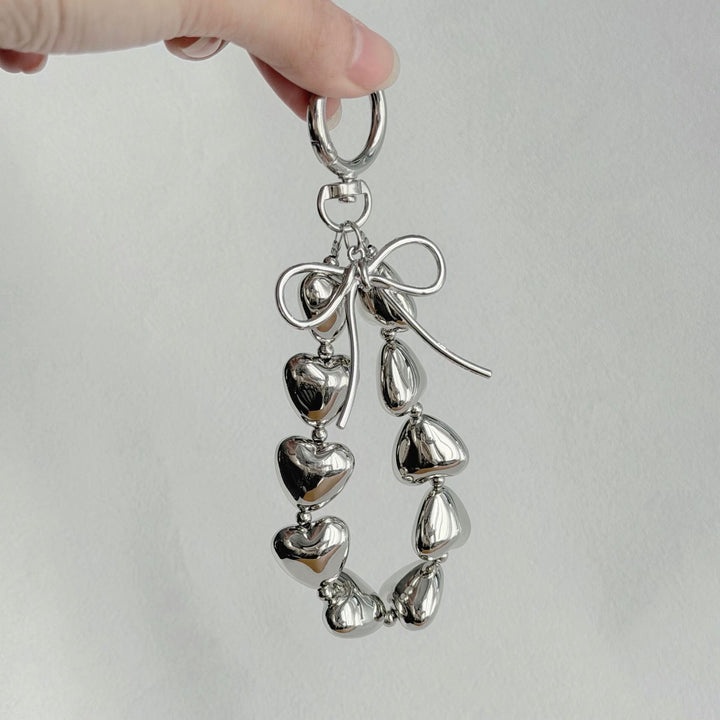 Heart-Shaped Decorative Keychain Stornfield