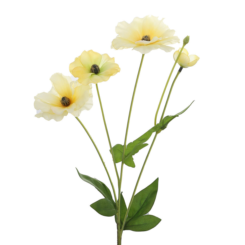 Artificial Poppy Flower Bouquet