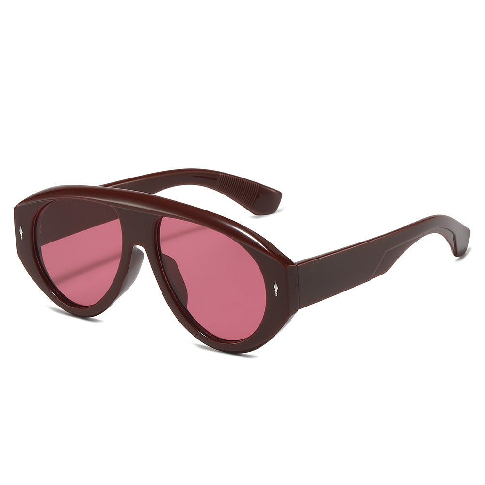 Fashion-Forward Sculptural Sunglasses Stornfield