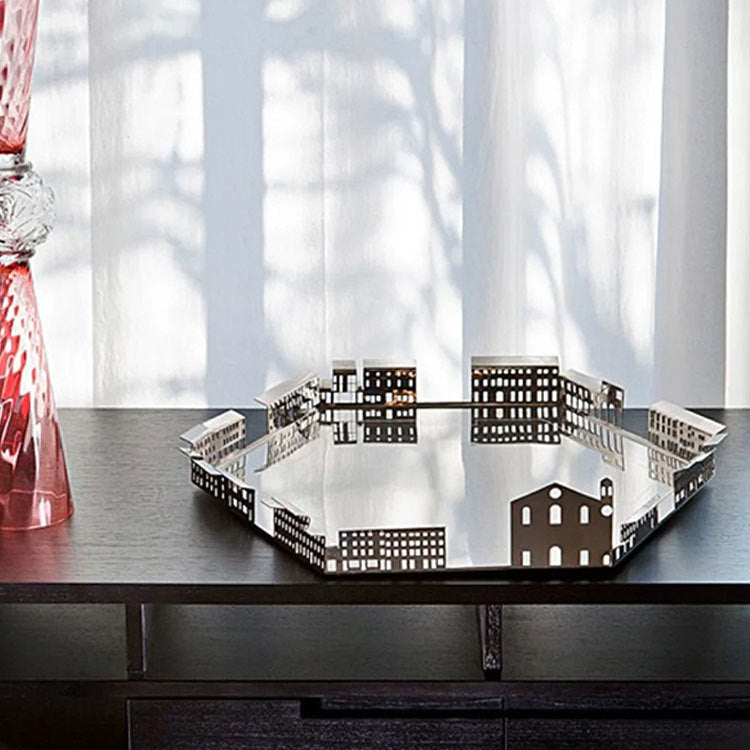 Artistic Geometric Centerpiece