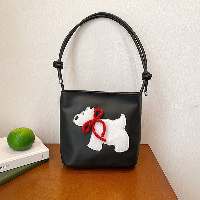 WoCute Teddy Bear Patch Handbag Stornfield