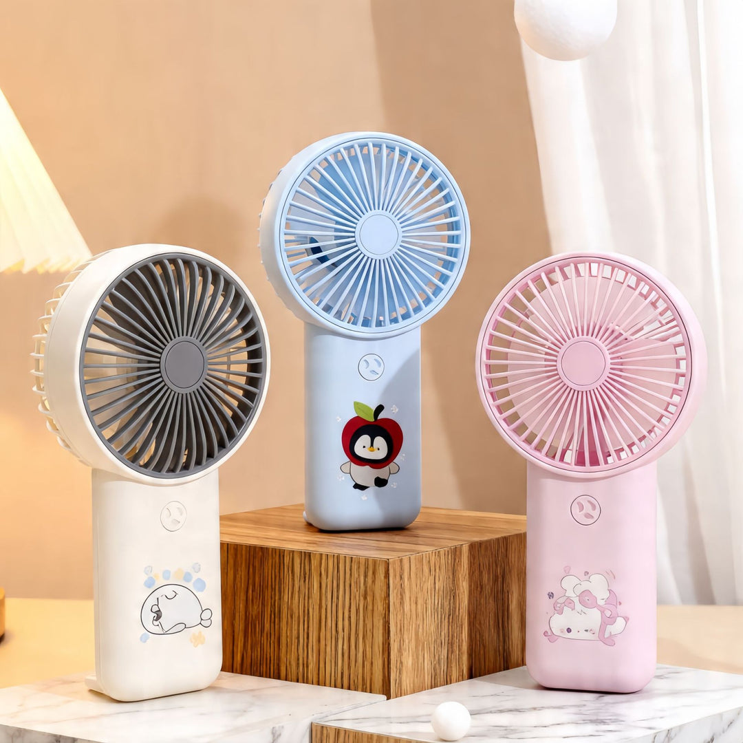 Women portable USB fan Stornfield