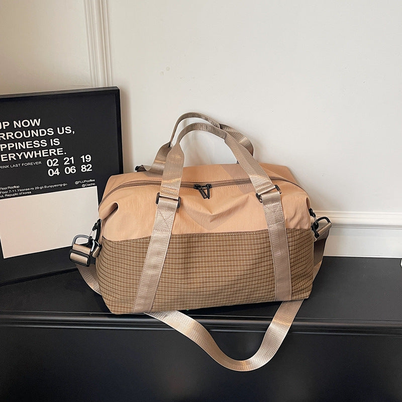 Versatile sports and travel bag with breathable material and robust design Stornfield