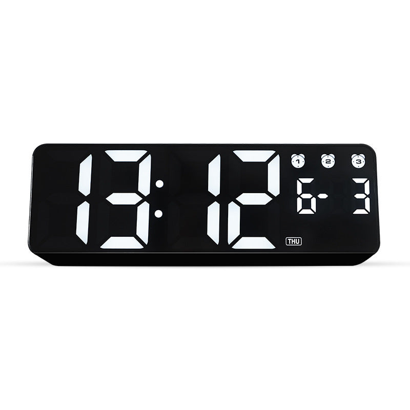 Digital watch with large LED display and multiple alarm function Stornfield
