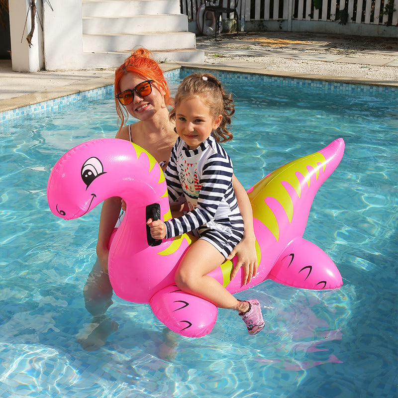 Ladies inflatable dinosaur swimming lounge Stornfield