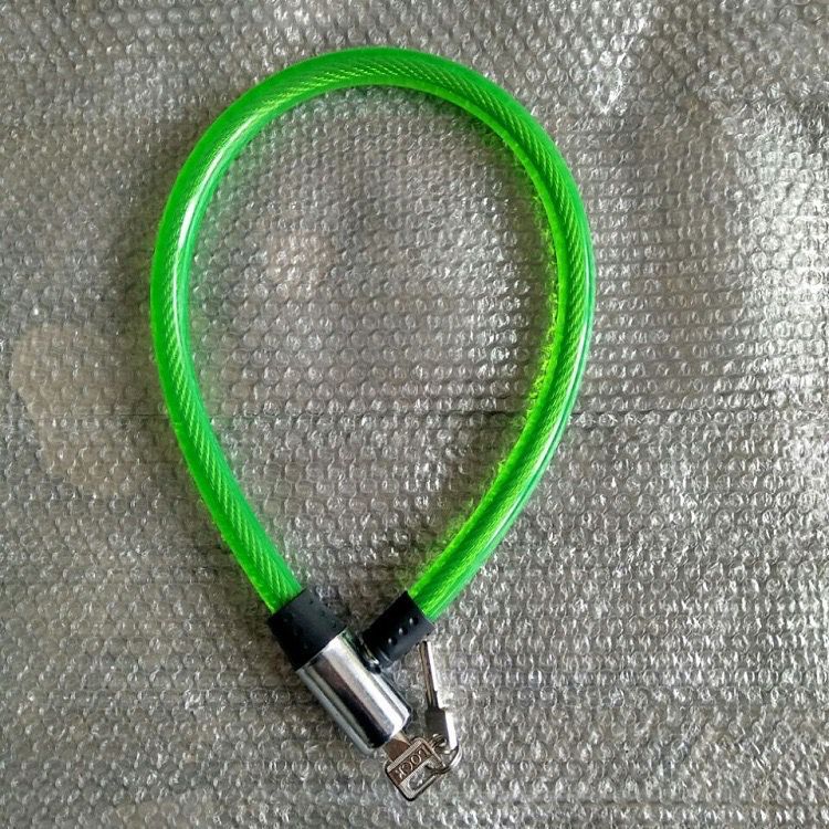 Heavy-Duty Bicycle Security Cable Lock System Stornfield