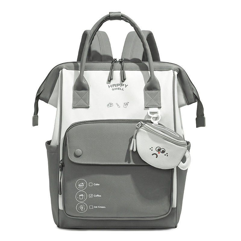 Multi-Functional Casual Backpack with Detachable Pouch Stornfield