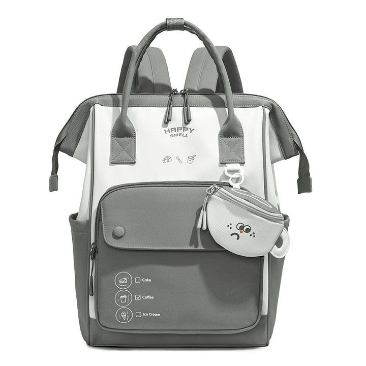 Multi-Functional Casual Backpack with Detachable Pouch Stornfield