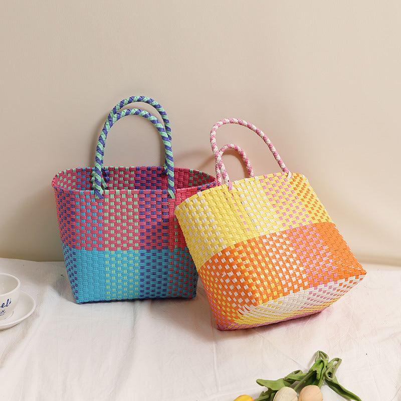 Braided shopping and beach bag Stornfield