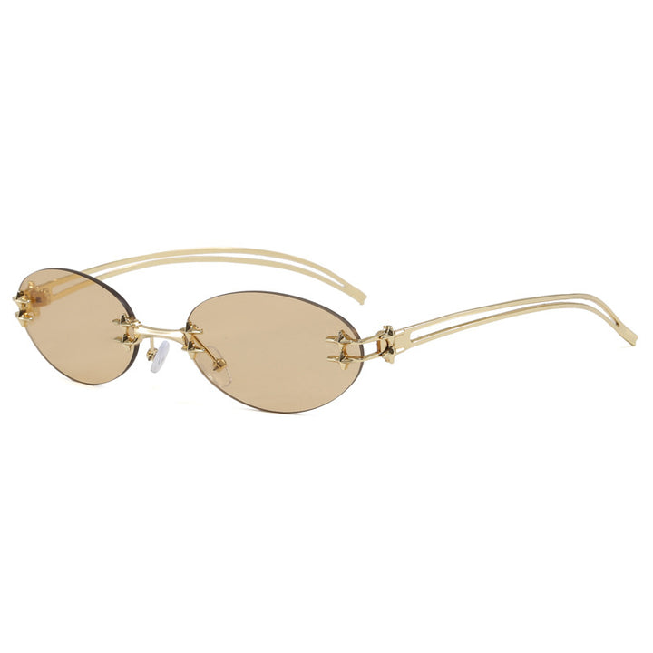 Fashionable sunglasses with slim frame and trendy design Stornfield