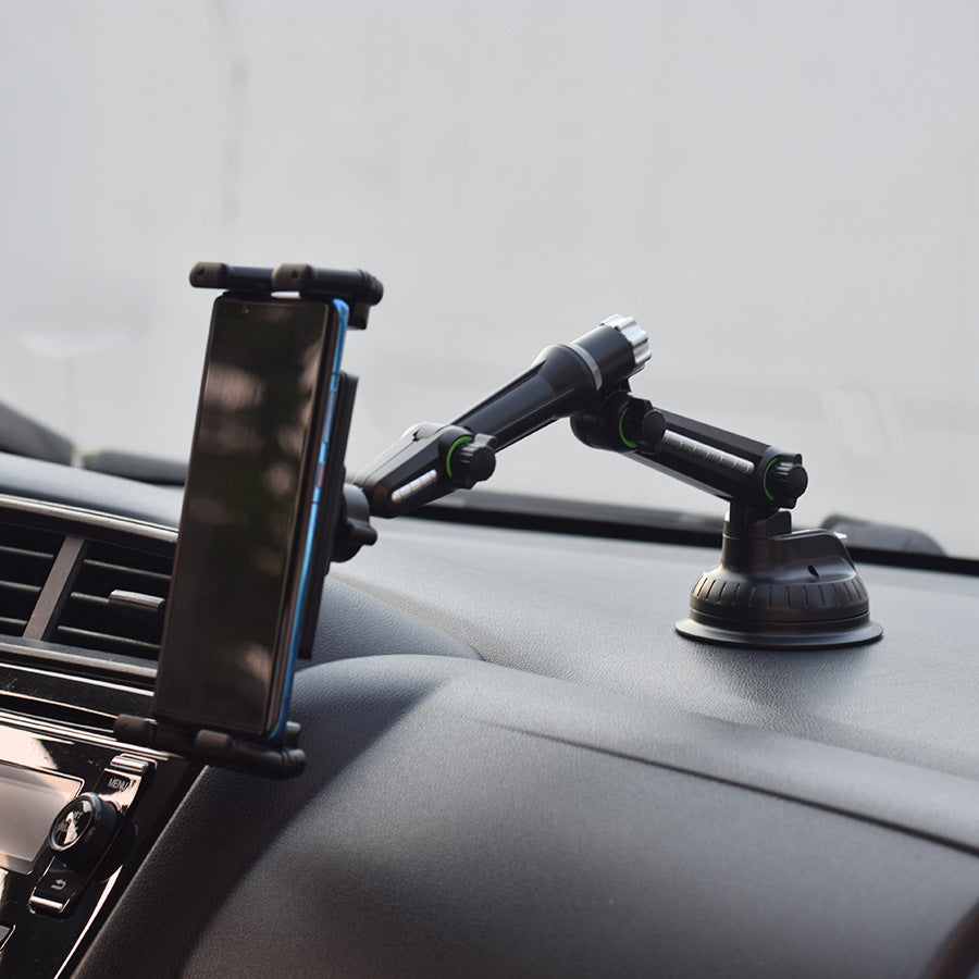 adjustable telescopic car windshield tablet holder with heavy duty suction mount Stornfield