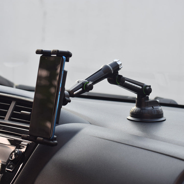 adjustable telescopic car windshield tablet holder with heavy duty suction mount Stornfield