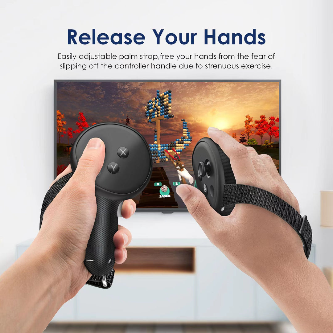 VR-Controller with Ergonomic Design and Precise Control Stornfield