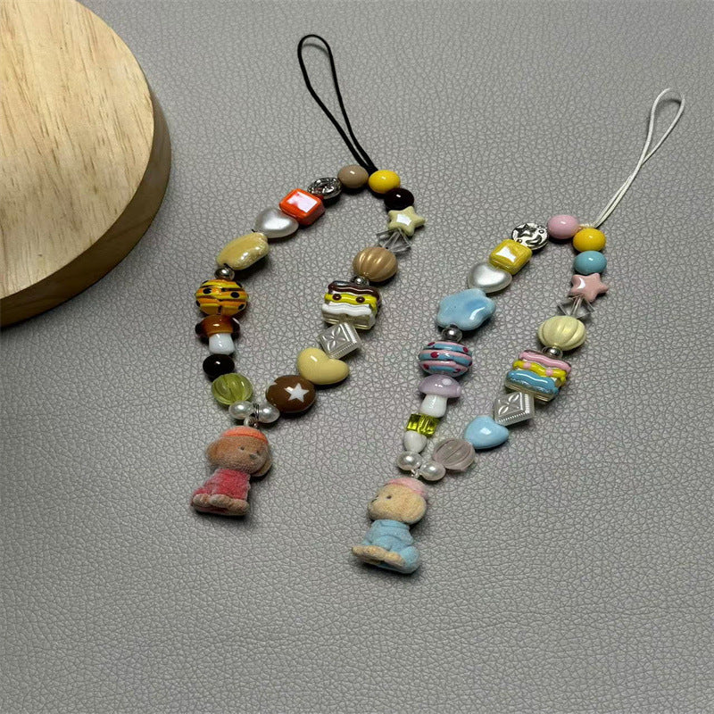 Decorative Beaded Charm Phone Strap Stornfield 1790135619