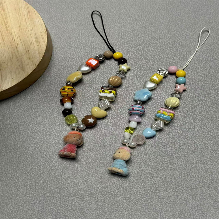 Decorative Beaded Charm Phone Strap Stornfield 1790135619