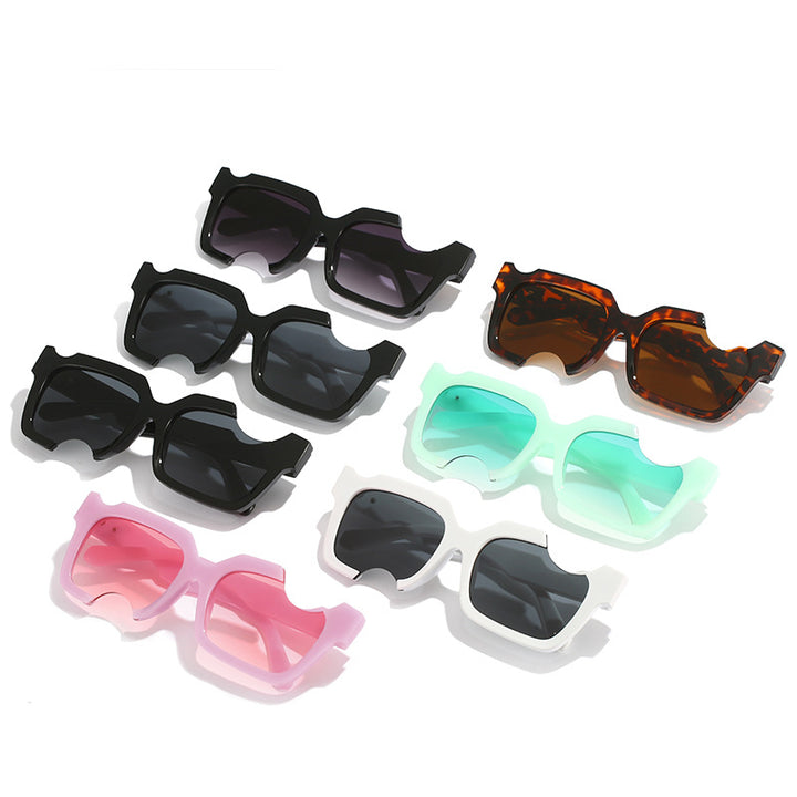 Women's modern, geometric sunglasses with exceptional frame Stornfield