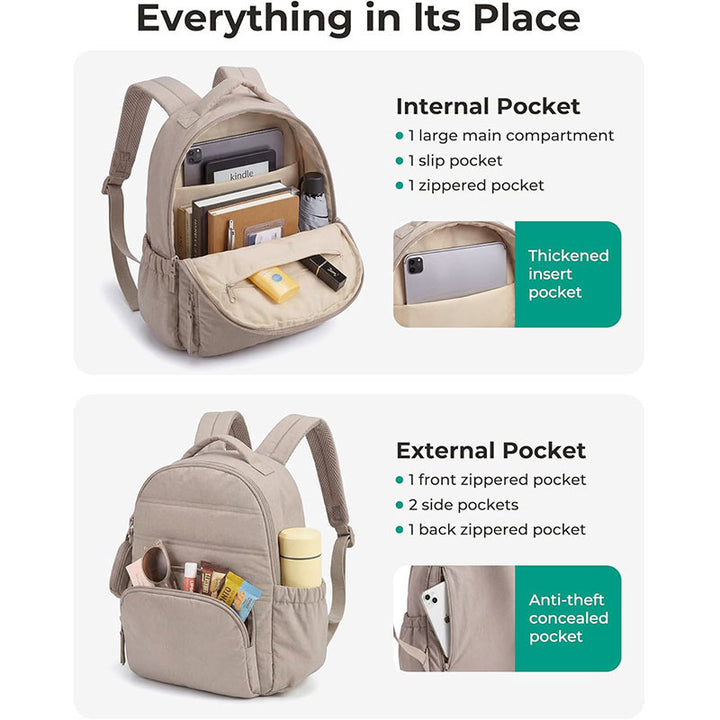 Lightweight Versatile Backpack Stornfield
