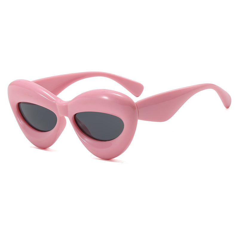 Ladies Cat-Eye Sunglasses with Innovative Plastic Frame Stornfield