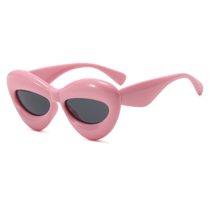 Ladies Cat-Eye Sunglasses with Innovative Plastic Frame Stornfield