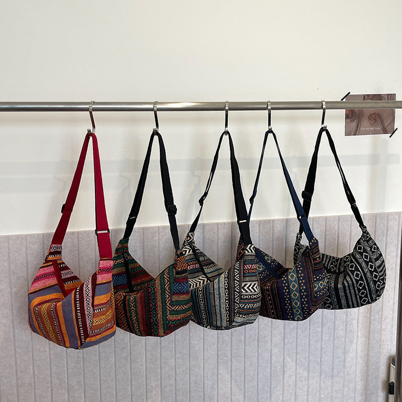 WoBohemian Ethnic Pattern Hobo Bag Stornfield
