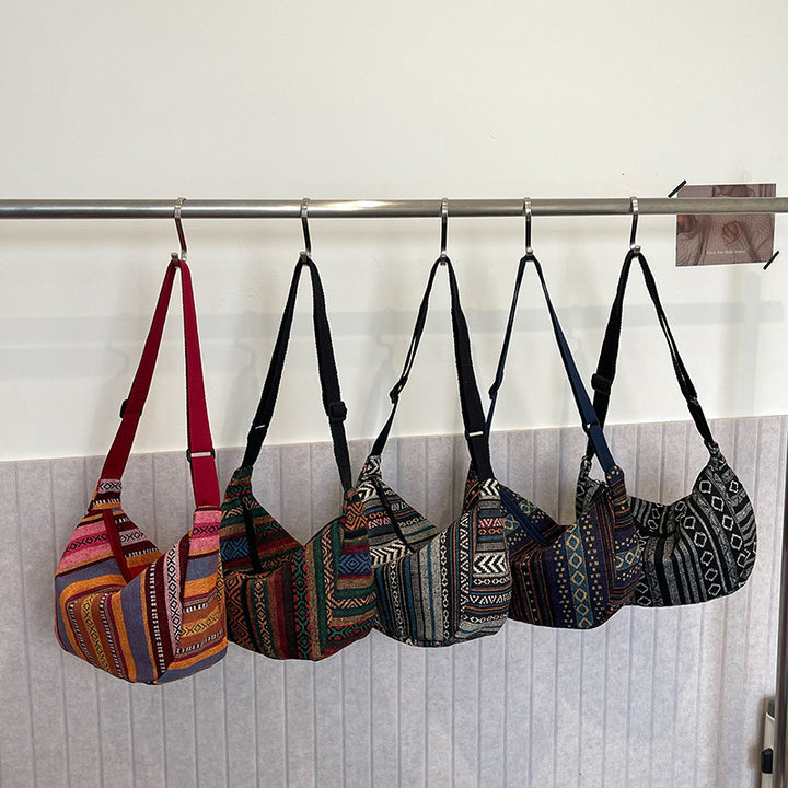 WoBohemian Ethnic Pattern Hobo Bag Stornfield