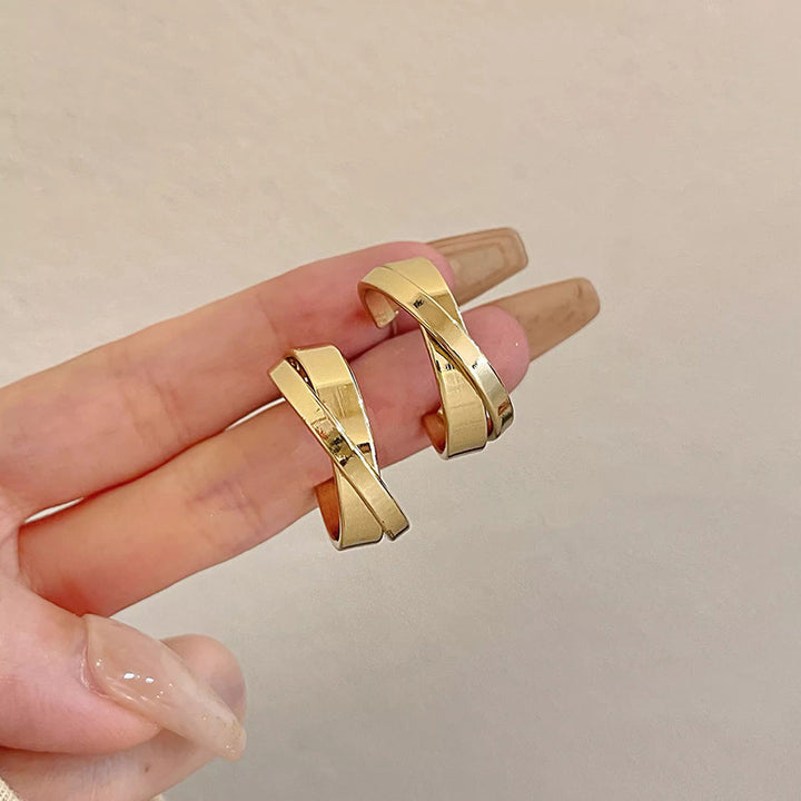 Modern design earrings Stornfield