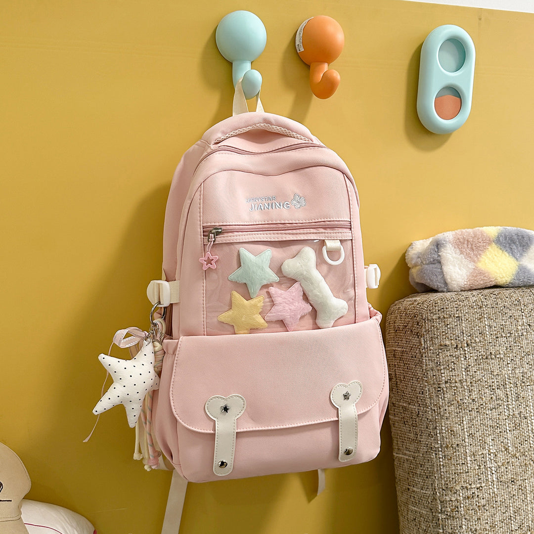 Stylish Casual Backpack with Multi-Functional Compartments Stornfield