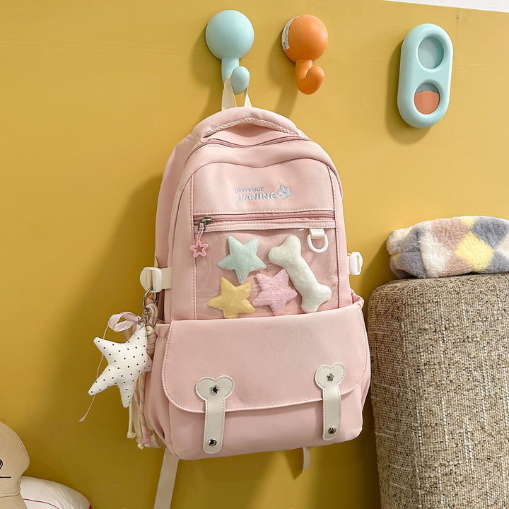 Stylish Casual Backpack with Multi-Functional Compartments Stornfield