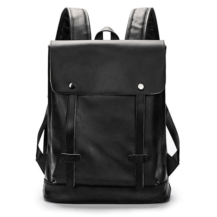 Elegant backpack with functional compartment system Stornfield