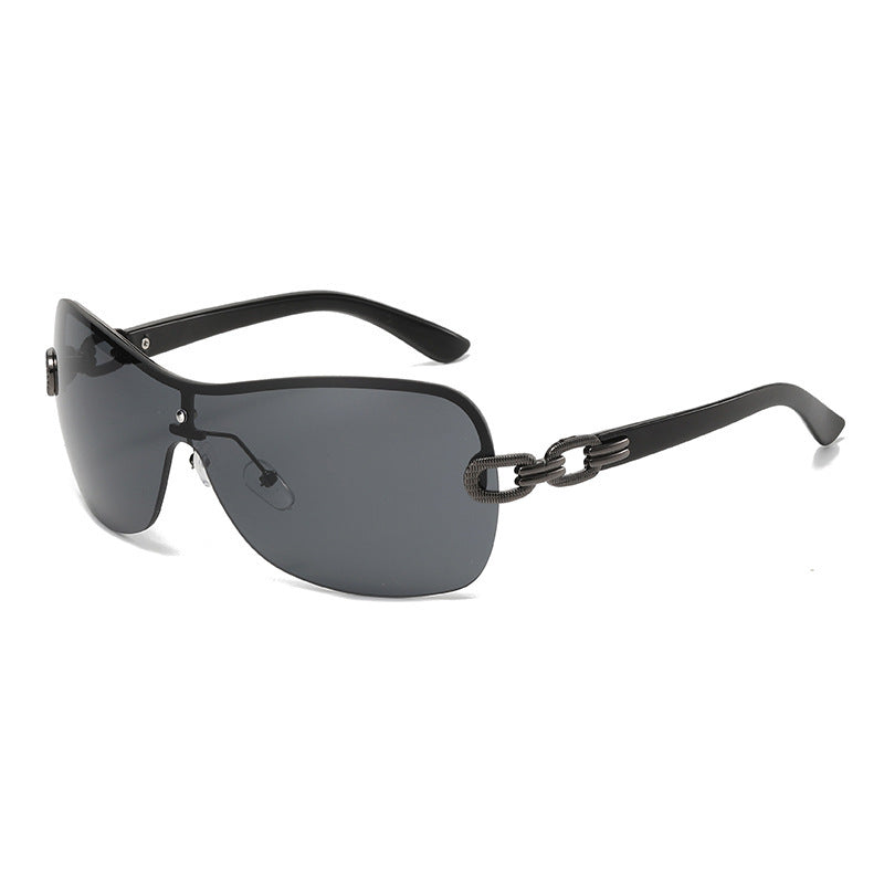 Unisex Chic Shield Sunglasses Stornfield